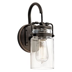 45576OZ Kichler Wall Sconce 1Lt Bronze ,45576OZ