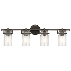 45690OZ Kichler Bath 4Lt Bronze ,