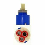DA507348N CERAMIC DISC CARTRIDGE WITH LIMIT STOP FOR 1H LAV &amp; KITCHEN ,