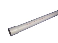 1/2 in X 20 ft PVC Pipe Schedule 40 Belled End ,01700103,12PV40,P40D,P4D,PP4P1007,PPS4B005,PPS