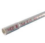 1/2 in X 20 ft PVC Pipe SDR 13.5 PR 315 Belled End ,01701705,12PV135,P200D,P315D,P21D,P1D,P2D,PPP2B05,PPP