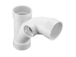 3 x 3 x3x2 COMBINATION WYE&amp;1/8 ELBOW BEND WITH 2 LSIDE INLET PVC PIPE FITTING ,WLSICOMBMK,DW61MMMK,WLSICOMBMMMK,WLSIMMK,DW61MMMK,DMLSIMK,WMMKL,WMLMK,03603