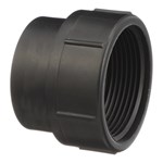 1 1/2 DWV FITTING CLEANOUT ADAPTER ABS PIPE FITTING ,AC0AJ,61194202735,02735,105,ACOAJ