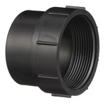 3 DWV FITTING CLEANOUT ADAPTER ABS PIPE FITTING ,AC0AM,105,02737,61194202737,601476,ACOAM
