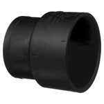 3 DWV NO HUB ADAPTER ABS PIPE FITTING ,ANHAM,A119M,61194202807,601757,119,02807