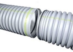 12650020IBPL ADS 12 in X 20 ft HP Poly BE Pipe ,HP12,12650020IBPL,PFPHPN1212,PFP
