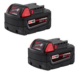 48-11-1852 Milwaukee M18 Redlithium 18 Volts XC5.0 Extended Capacity Battery CAT532,48-11-1852,045242350506