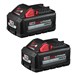 48-11-1862 Milwaukee M18 Redlithium High Output Xc6.0 Battery 2-Pack - MIL48111862