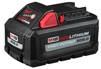 48-11-1865 Milwaukee M18 Redlithium High Output Xc6.0 Battery Pack 