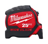 48-22-0225 Milwaukee 25 Wide Blade Tape Measure ,