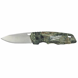 48-22-1524 Fastback Camo Folding Pocket Knife ,