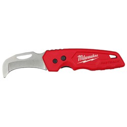 Milwaukee Tool 48-22-1526 Fastback™ Blunt Tip Hawkbill Folding Knife ,