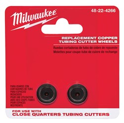 48-22-4266 Milwaukee 2Pc Close Quarters Cutter Replacement Blades ,48-22-4266