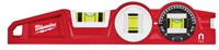 Milwaukee Tool 48-22-5210 10 in. Die Cast Torpedo Level with 360 Degree Locking Vial ,
