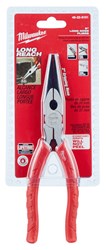 8 in Long Nose Plier 48-22-6101 Milwaukee ,48-22-6101,48226101