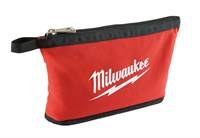 48-22-8180 Milwaukee Heavy Duty Canvas Zipper Pouch ,