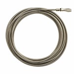 5/16 X 25 ft Inner Core Drop Head Cable W/ Rustguard Drain Cleaner ,