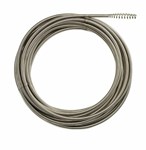 5/16 X 35 ft Inner Core Bulb Head Cable W/ Rustguard Drain Cleaner ,