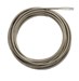 5/16 X 50 ft Inner Core Bulb Head Cable W/ Rustguard Drain Cleaner - MIL48532674