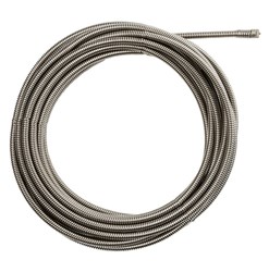 3/8 X 35 ft Inner Core Coupling Cable W/ Rustguard Drain Cleaner ,