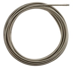 1/2 X 50 Foot Inner Core Coupling Cable With Rustguard Drain Cleaner ,