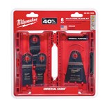 48-90-1006 Milwaukee 6Pc Multi-Tool Blade Kit ,