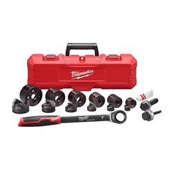 Milwaukee Tool 49-16-2694 Exact™ 1/2 In. To 2 In. Hand Ratchet Knockout Set ,49162694