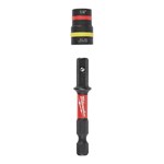 49-66-4542 Shockwave Impact Duty 1/4 And 5/16 X 2-1/4 Quik-Clear 2-In-1 Magnetic Nut Driver ,