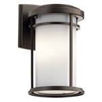 49686OZL18 Kichler Outdoor Wall 1Lt LED ,