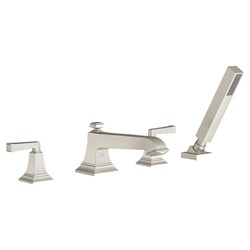 Town Square&#174; S Bathub Faucet With Lever Handles and Personal Shower for Flash&#174; Rough-in Valve ,T455.901.295,T455901295