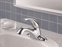 501-DST Chrome Delta Classic Single Handle Centerset Bathroom Faucet ,WaterSense,501DST,green,WATERSENSE,DEL501,501,D501,DELTA GREEN,SLLF,green,WATERSENSE,DELTA GREEN,KEL