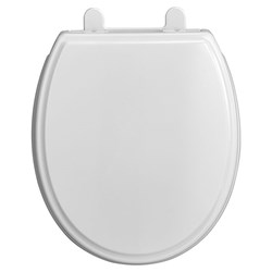 Traditional Slow-Close &amp; Easy Lift-Off Round Front Toilet Seat ,