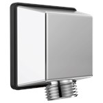 Delta Universal Showering Components: Square Wall Elbow for Hand Shower ,50570PR,50570,195205006732