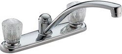 Delta 2100 / 2400 Series: Two Handle Kitchen Faucet ,2102LF,2102LF,2102LF