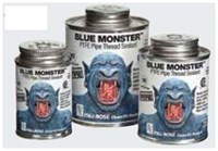 76001 Blue Monster 1/4 Pint Thread Sealant with PTFE ,76001,BM4
