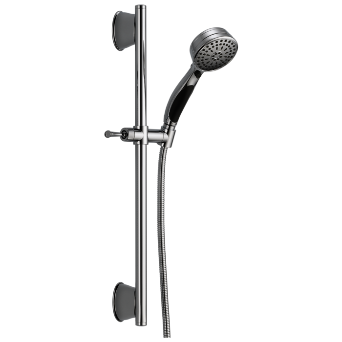 51549 Universal Showering Components Activtouch 9-Setting Slide Bar Hand Shower 