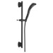 Delta Universal Showering Components: Single-Setting H2Okinetic Slide Bar Hand Shower - DEL51579BL
