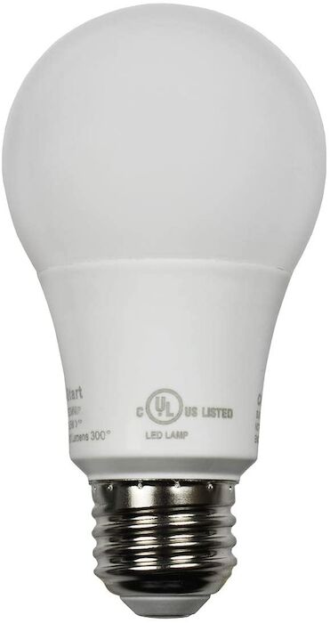 LED-A19N-3K 9 Watt LED A-19 Lamps - 3000K - Non-Dimmable 