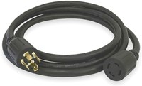 6329 50 Ft. 30 Amp Generator Cord With Nema L14-30 Ends ,