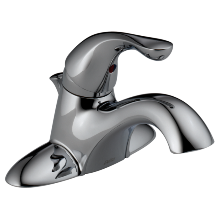 520-Mpu-Dst Clsic Single Handle Centerset Bathroom Faucet 