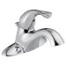 Delta Classic: Single Handle Centerset Bathroom Faucet - DEL520MPUDST