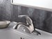 Delta Classic: Single Handle Centerset Bathroom Faucet - DEL520SSDST