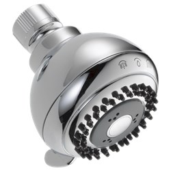 Delta Universal Showering Components: Fundamentals™ 4-Setting Shower Head ,
