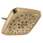 Delta Universal Showering Components: H2Okinetic&#174; 4-Setting Shower Head with Ultrasoak™ ,
