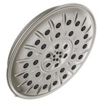 Delta Universal Showering Components: H2Okinetic&#174; 4-Setting Shower Head with Ultrasoak™ ,195205036814