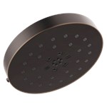 Delta Universal Showering Components: H2Okinetic&#174; 4-Setting Shower Head with UltraSoak™ ,
