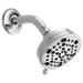 Delta Universal Showering Components: H2OKinetic&amp;#174; 5-Setting Contemporary Shower Head - DEL52638PN18PK