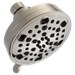 Delta Universal Showering Components: H2OKinetic&amp;#174; 5-Setting Contemporary Shower Head - DEL52638PN18PK