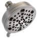 Delta Universal Showering Components: H2OKinetic&amp;#174; 5-Setting Contemporary Shower Head - DEL52638SS20PK