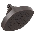 Delta Universal Showering Components: 5-Setting H2Okinetic Shower Head ,